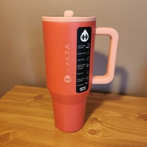 HydroJug Traveler 40oz Peach Pop Acta Limited Edition NEW